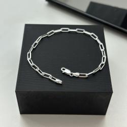 Pulseira Cartier 5mm de Prata 925