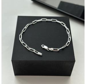 Pulseira Cartier 5mm de Prata 925