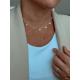 Choker Plaquinhas de Prata 925