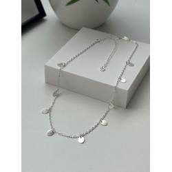 Choker Plaquinhas de Prata 925