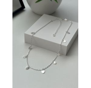 Choker Plaquinhas de Prata 925