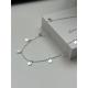 Choker Plaquinhas de Prata 925