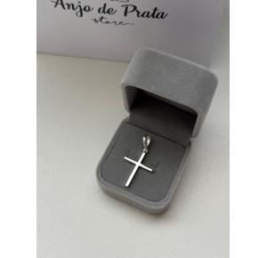 Pingente Crucifixo de Prata 925